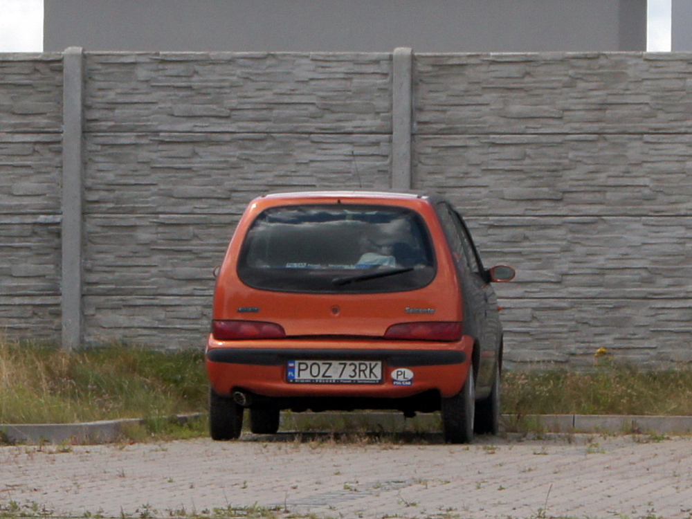 POZ 73RK, FIAT Seicento 1st gen (187), 1998–2005