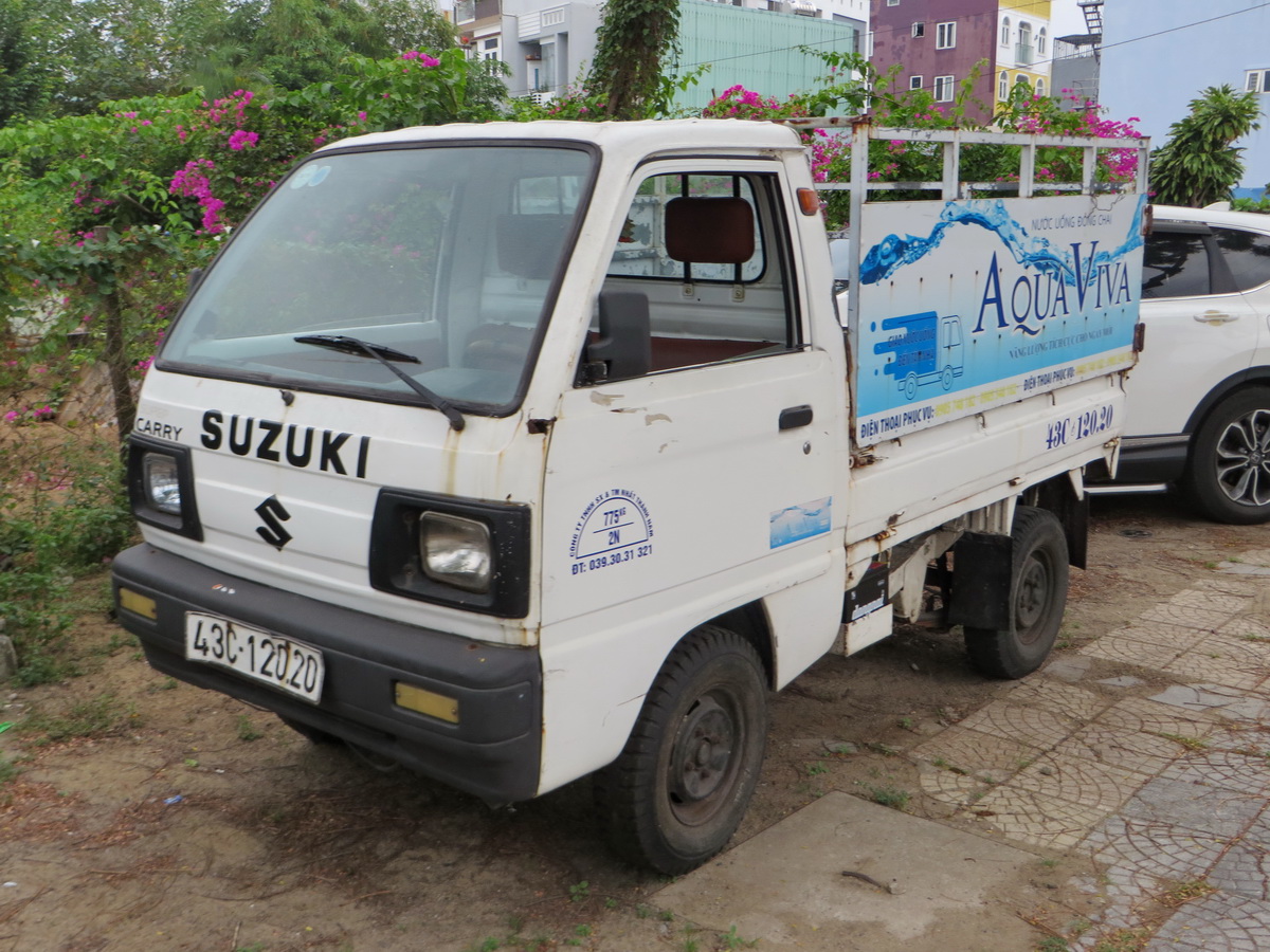 43C-120.20, Suzuki Carry 8th gen (Super Carry) Truck (DA(DB)41T/51T/71T/81T; SK408/SK410), facelift, 1986–1991