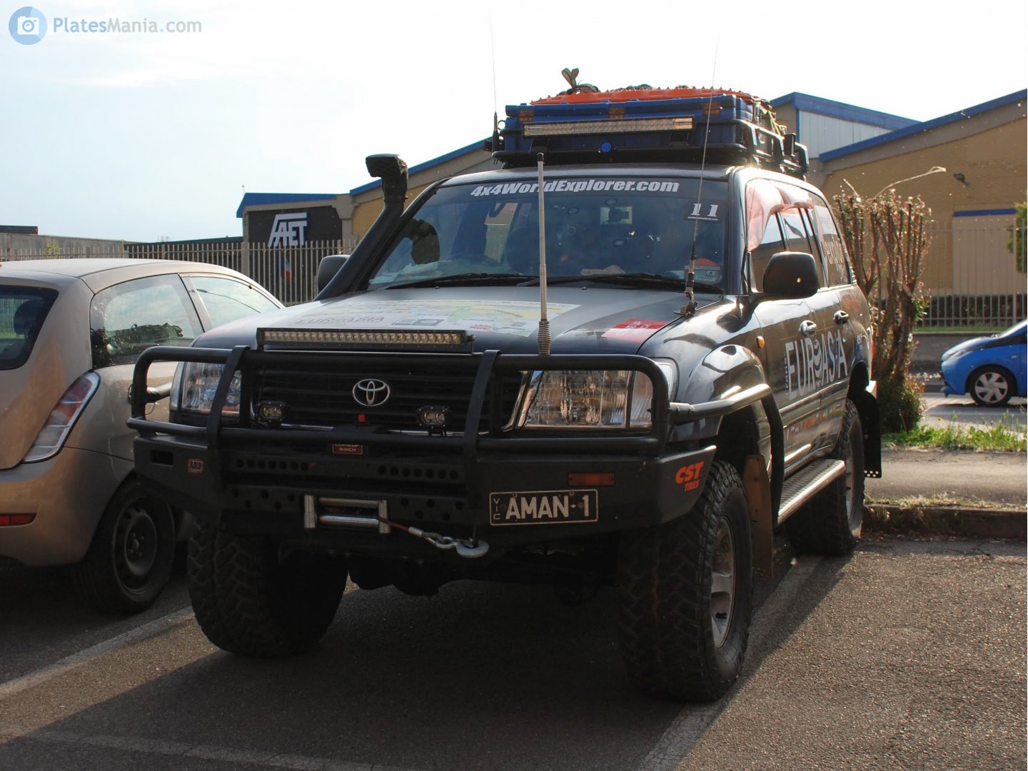 AMAN-1, Toyota Land Cruiser 100 (J100), 1998–2007
