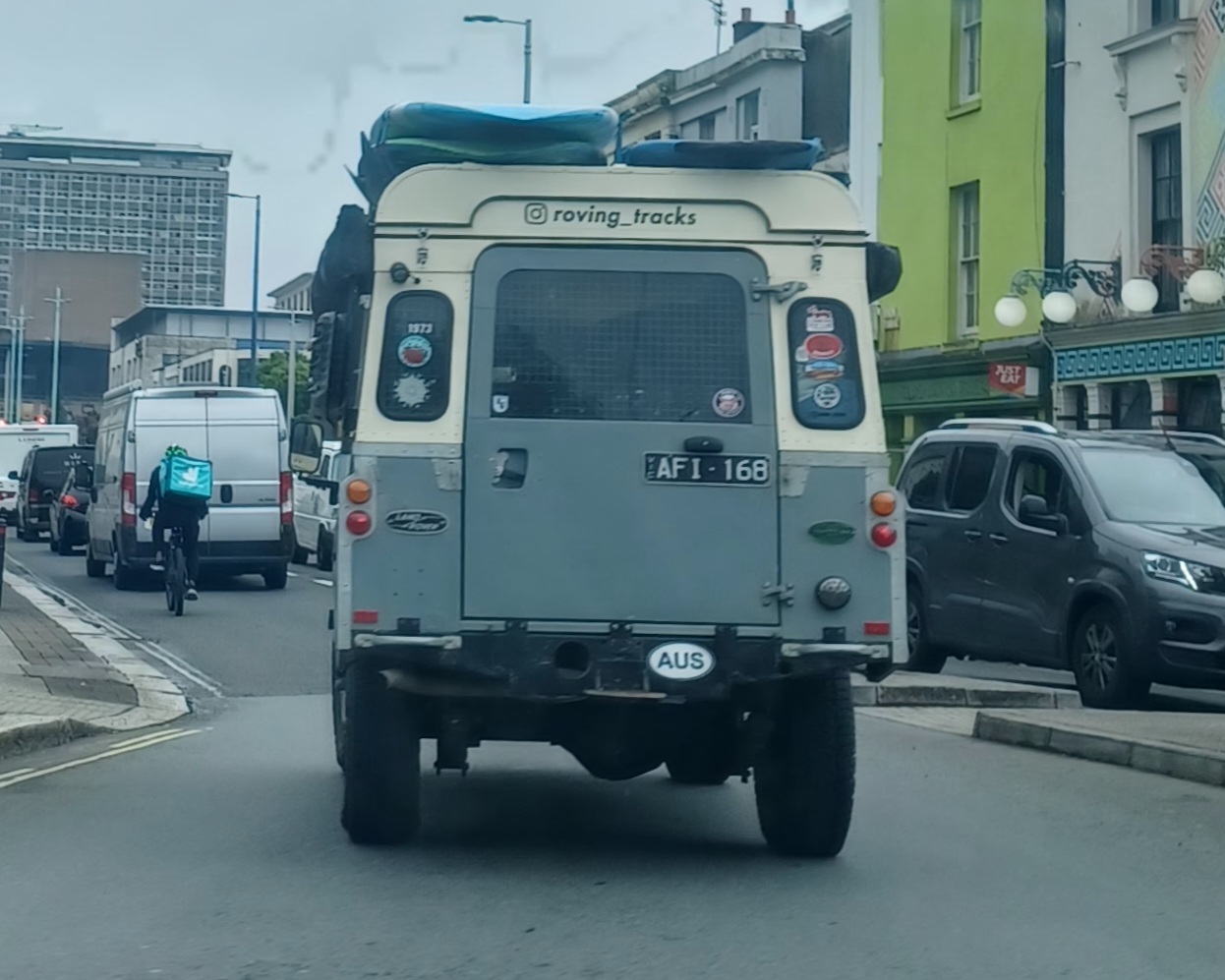 AFI-168, Land Rover Series III 109'' 5-door SUV, 1971–1985