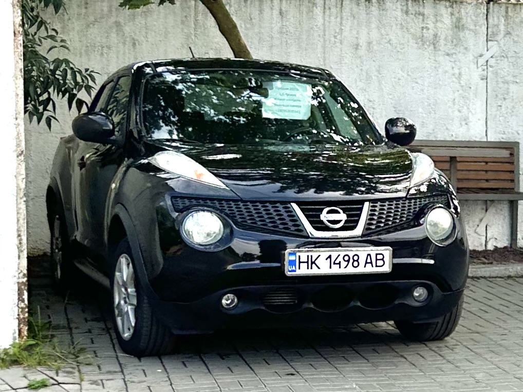 HK 1498 AB, Nissan Juke 1st gen (F15), 2010–2014