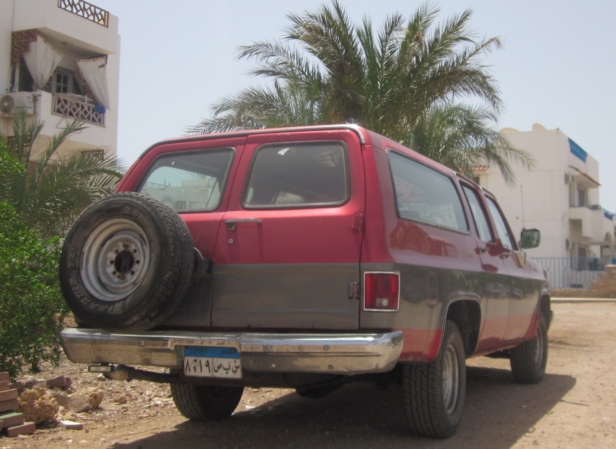 ٨٢١٩ صبس, Chevrolet Suburban 7th gen, 1972–1991