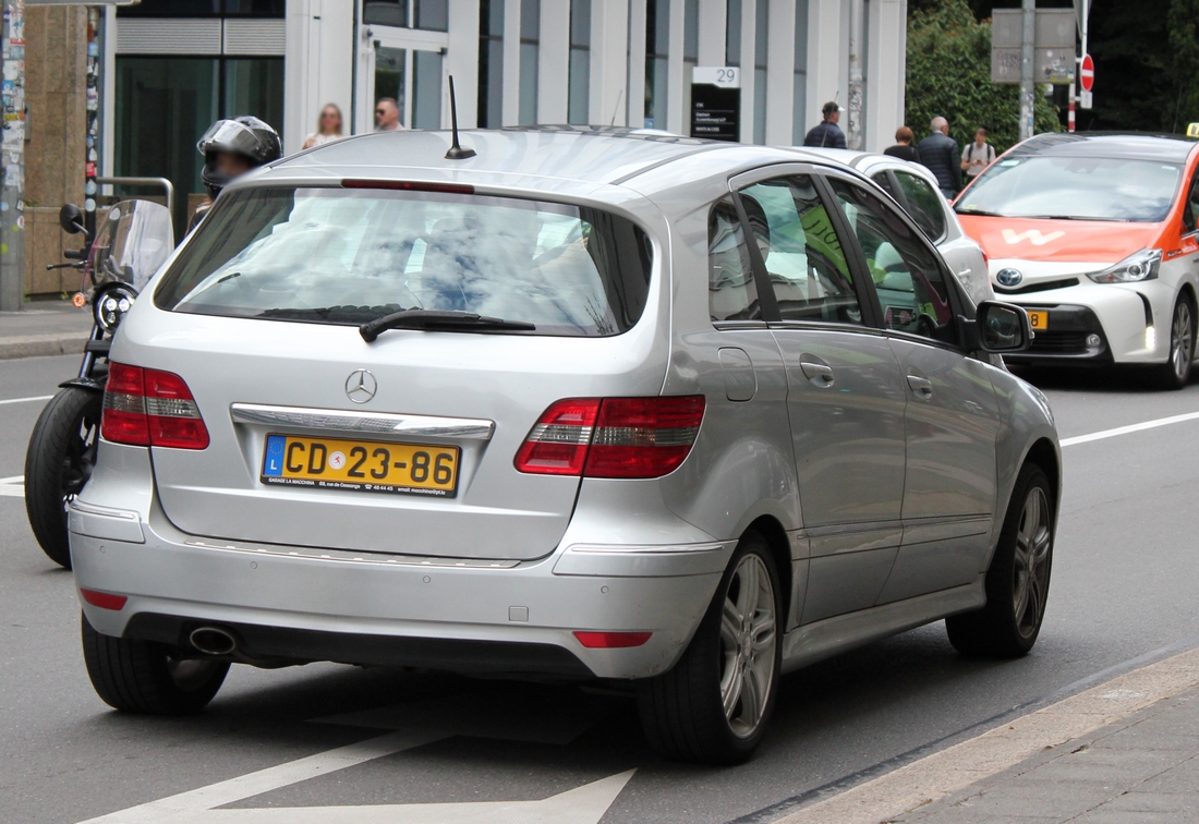 CD 23-86, Mercedes-Benz B-Klasse 1st gen (W245), 2005–2011