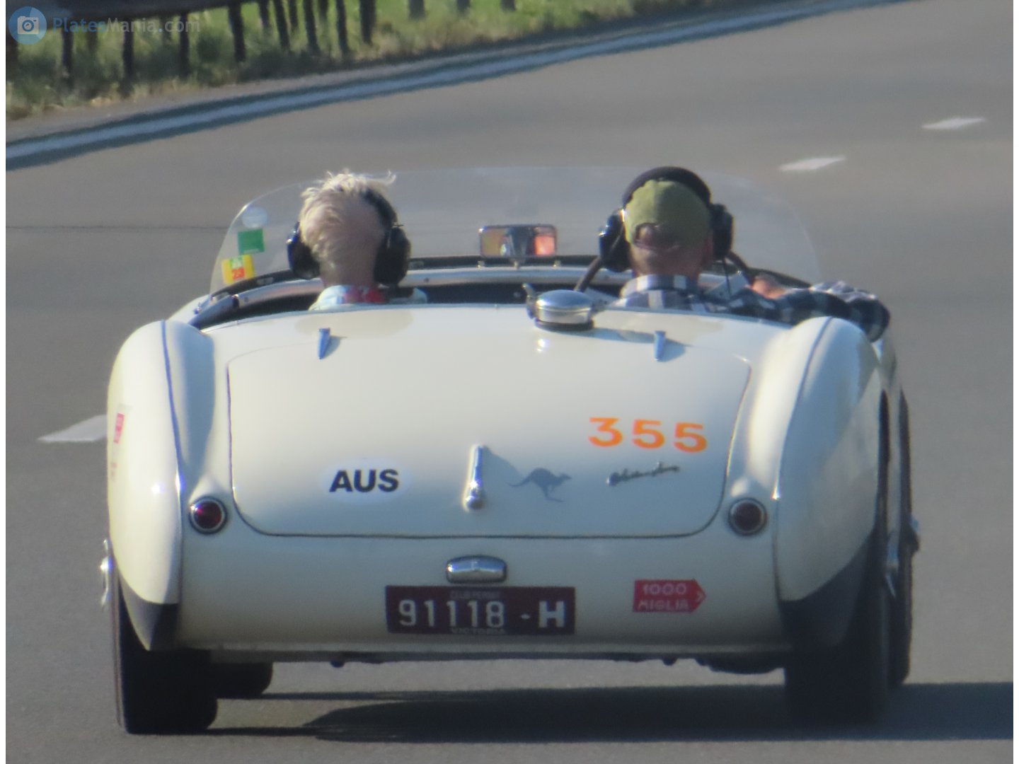 91118-H, Austin-Healey 100/3000 