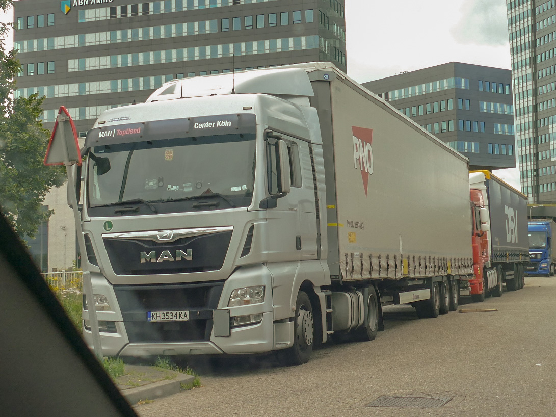 KH 3534 KA, MAN TGX 1st gen, facelift, 2012–2020