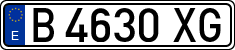 License plates of Spain, 1971 year series