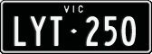 Victoria, ABC-123