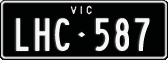 Victoria, ABC-123
