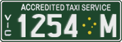 Victoria, Taxi (1234-A)