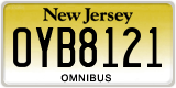 New Jersey, Omnibus (OAB1234)