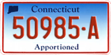 Connecticut, Apportioned (12345-A)