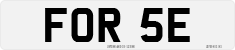 License plate of the United Kingdom, 1963 year system
