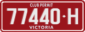 Victoria, Club Permit