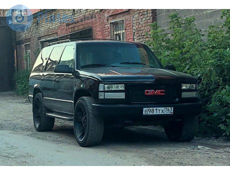 е981тх763, GMC Yukon