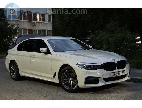 а001ат98, BMW 5 Series