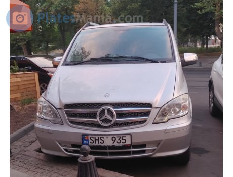 SHS 935, Mercedes-Benz Viano