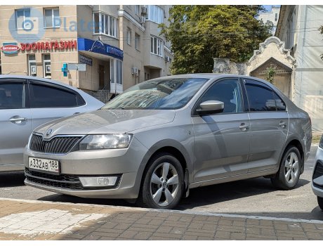 а332ав188, Skoda Rapid