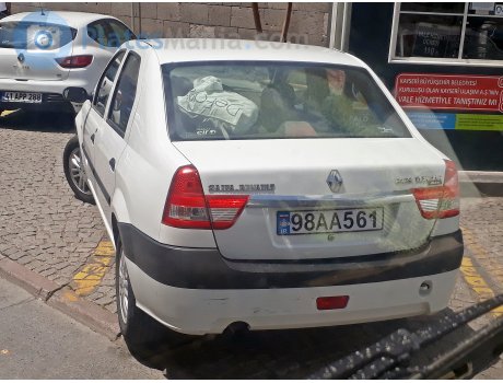 98AA561, SAIPA Renault Pars Tondar