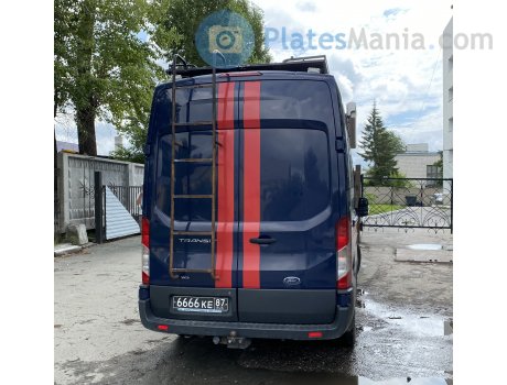 6666 ке 87, Ford Transit