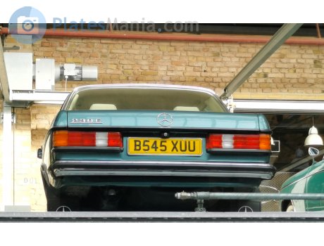 B545 XUU, Mercedes-Benz E-Klasse