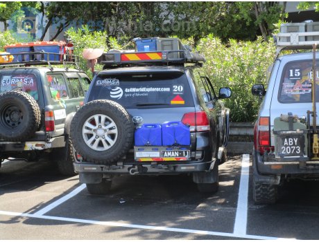 AMAN-11, Toyota Land Cruiser