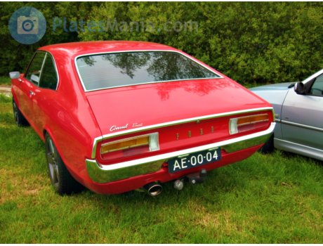 AE-00-04, Ford Consul