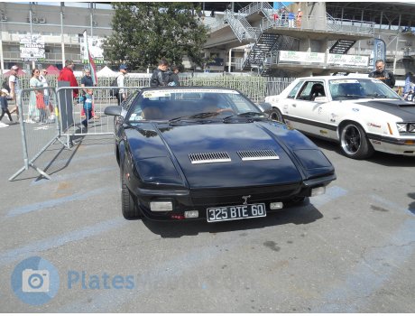 325 BTE 60, De Tomaso Pantera