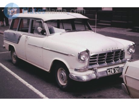 GZN-321, Holden Special