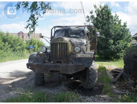 е 1862 СВ, ZIL 157
