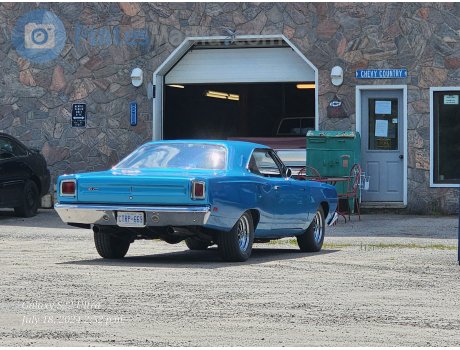 CTRP-669, Plymouth Road Runner