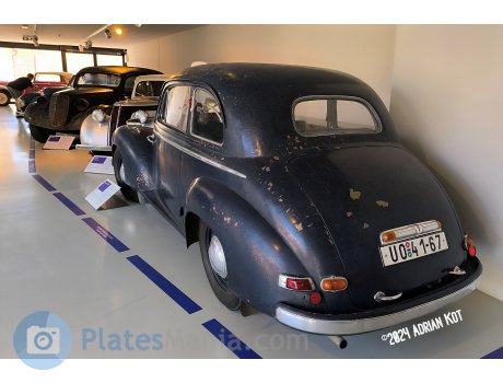UO 41-67, Tatra 57