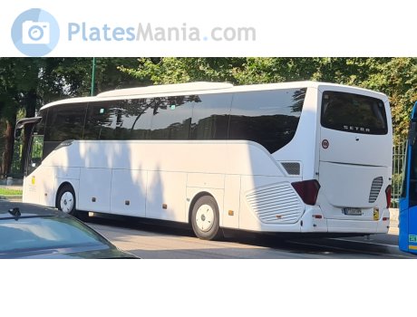 BT XX 599, Setra 500-Series
