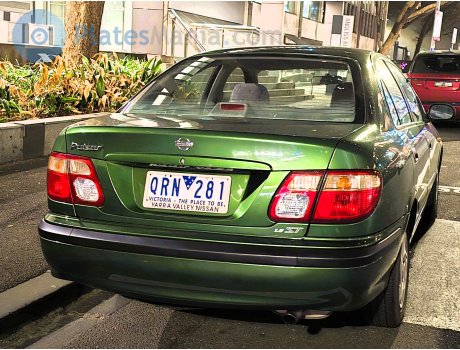 QRN-281, Nissan Pulsar