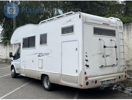 83-JDL-2, Kentucky Camp K-Line