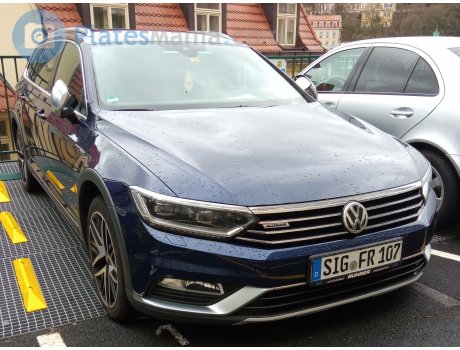 SIG FR 107, Volkswagen Passat