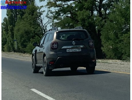 а012ав188, Renault Duster