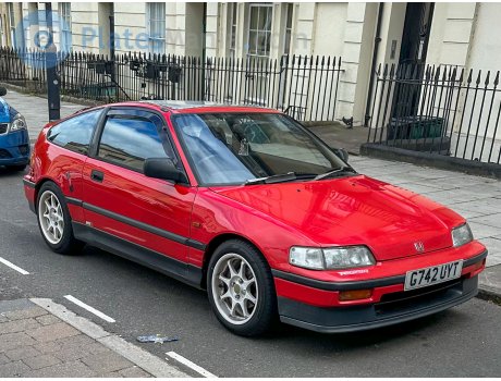 G742 UYT, Honda CRX