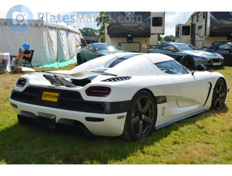 6773 PK, Koenigsegg Agera