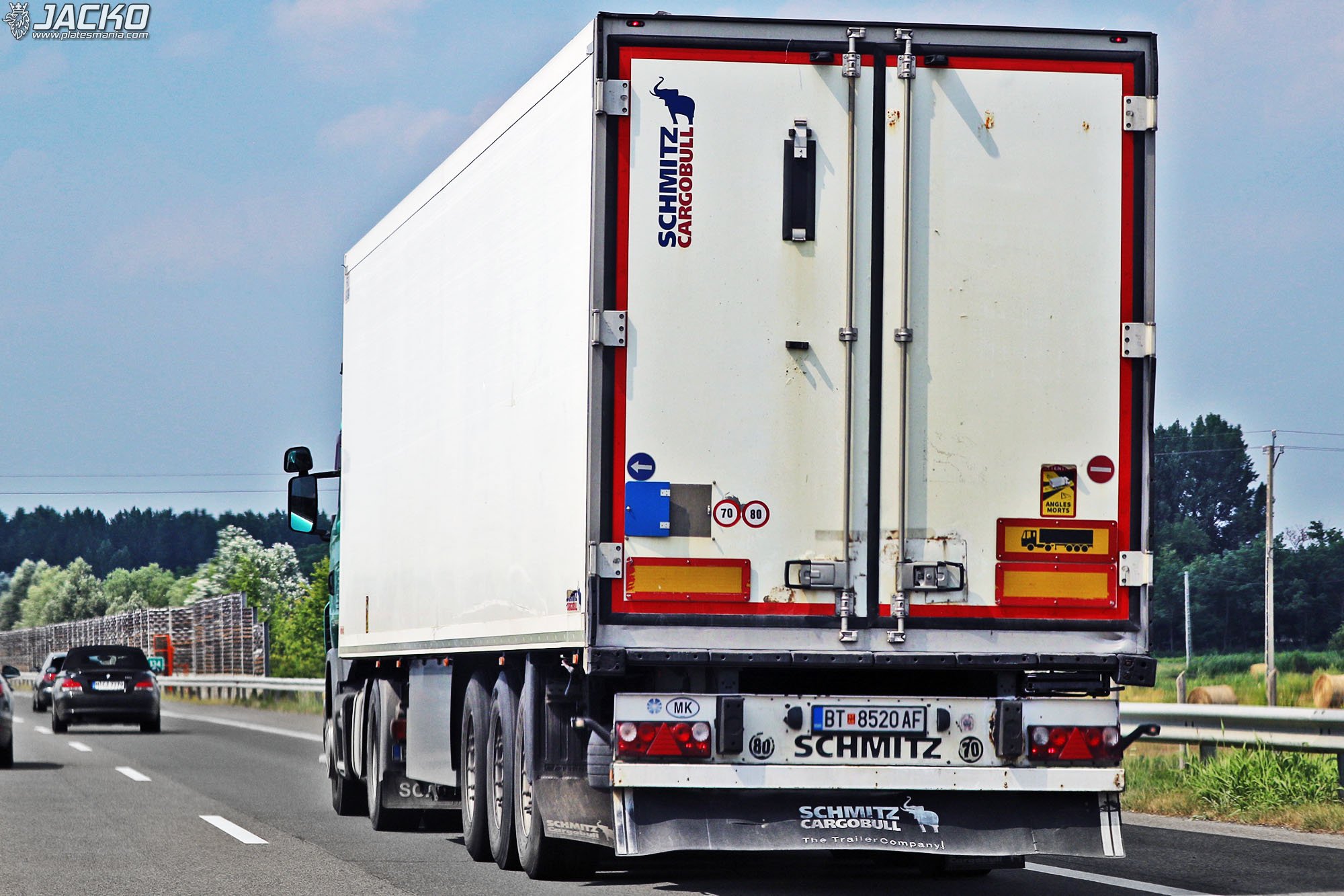 BT 8520 AF, Schmitz SKO 