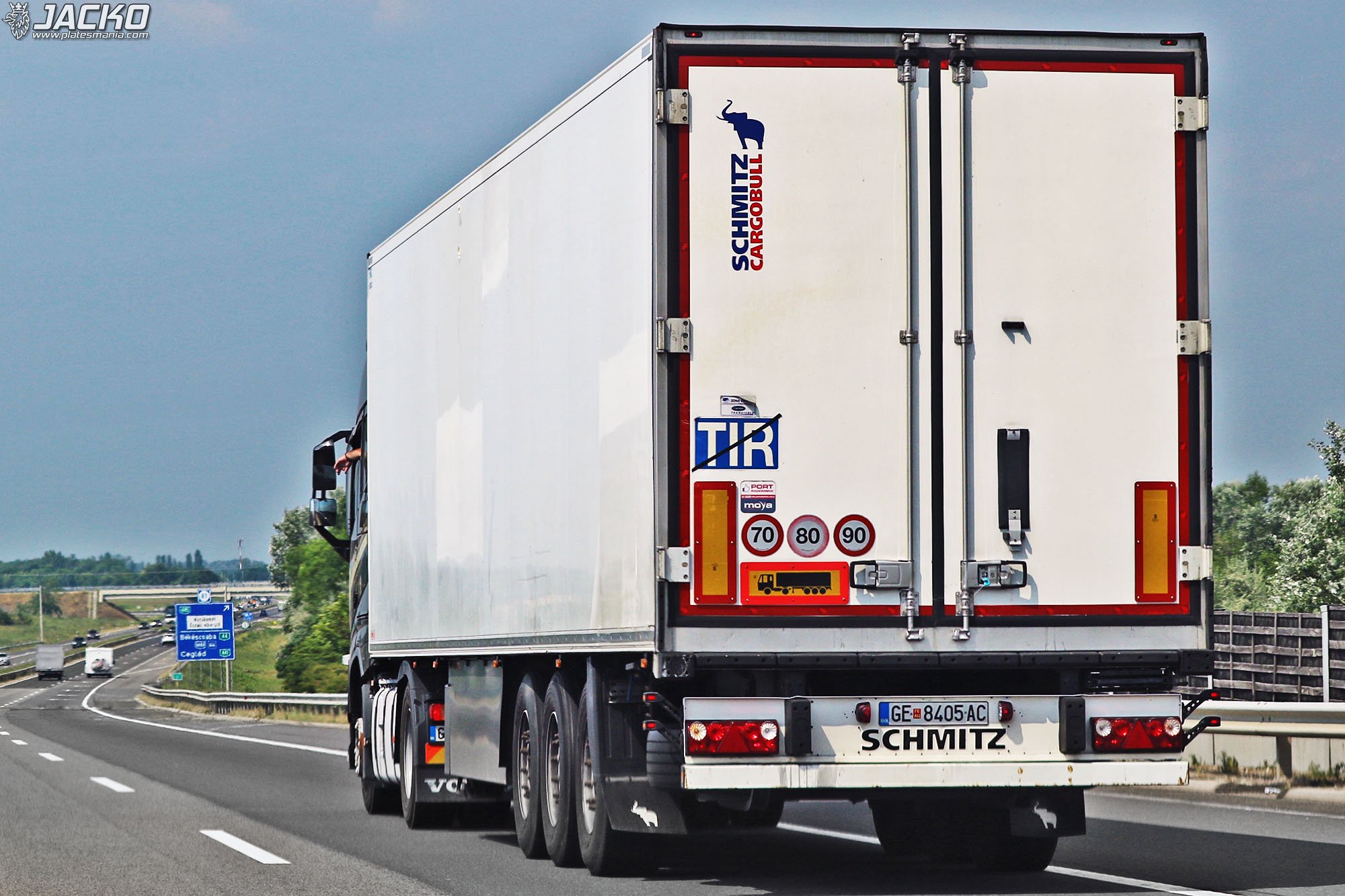 GE 8405 AC, Schmitz SKO 