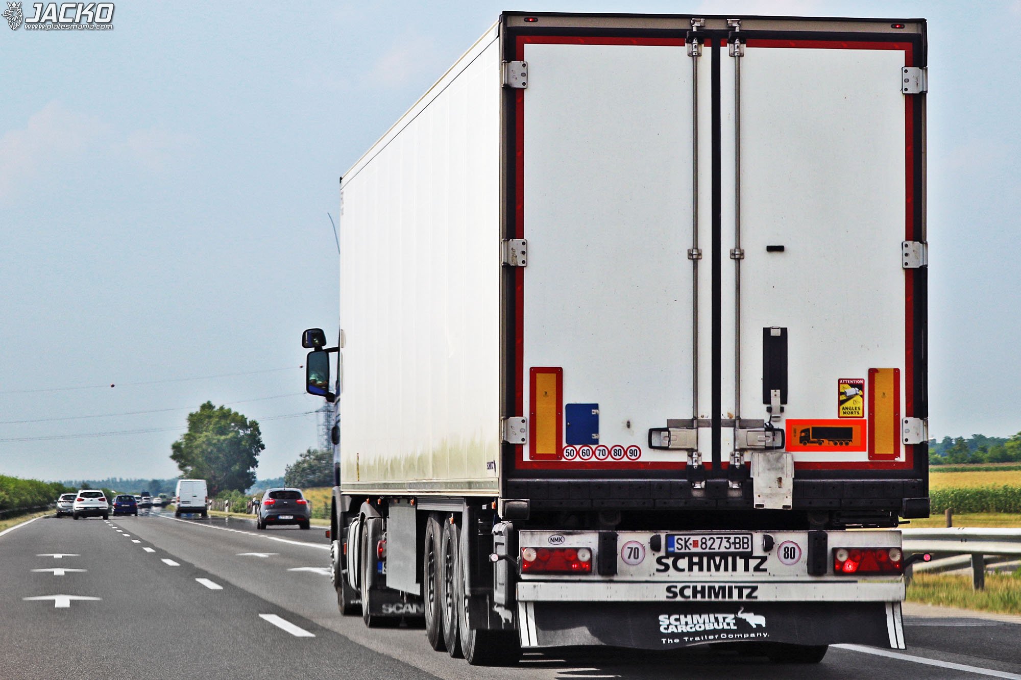 SK 8273 BB, Schmitz SKO 