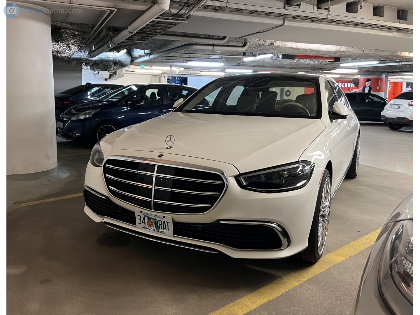 34 BRAT, Mercedes-Benz S-Klasse 9th gen (W223/V223), 2020–