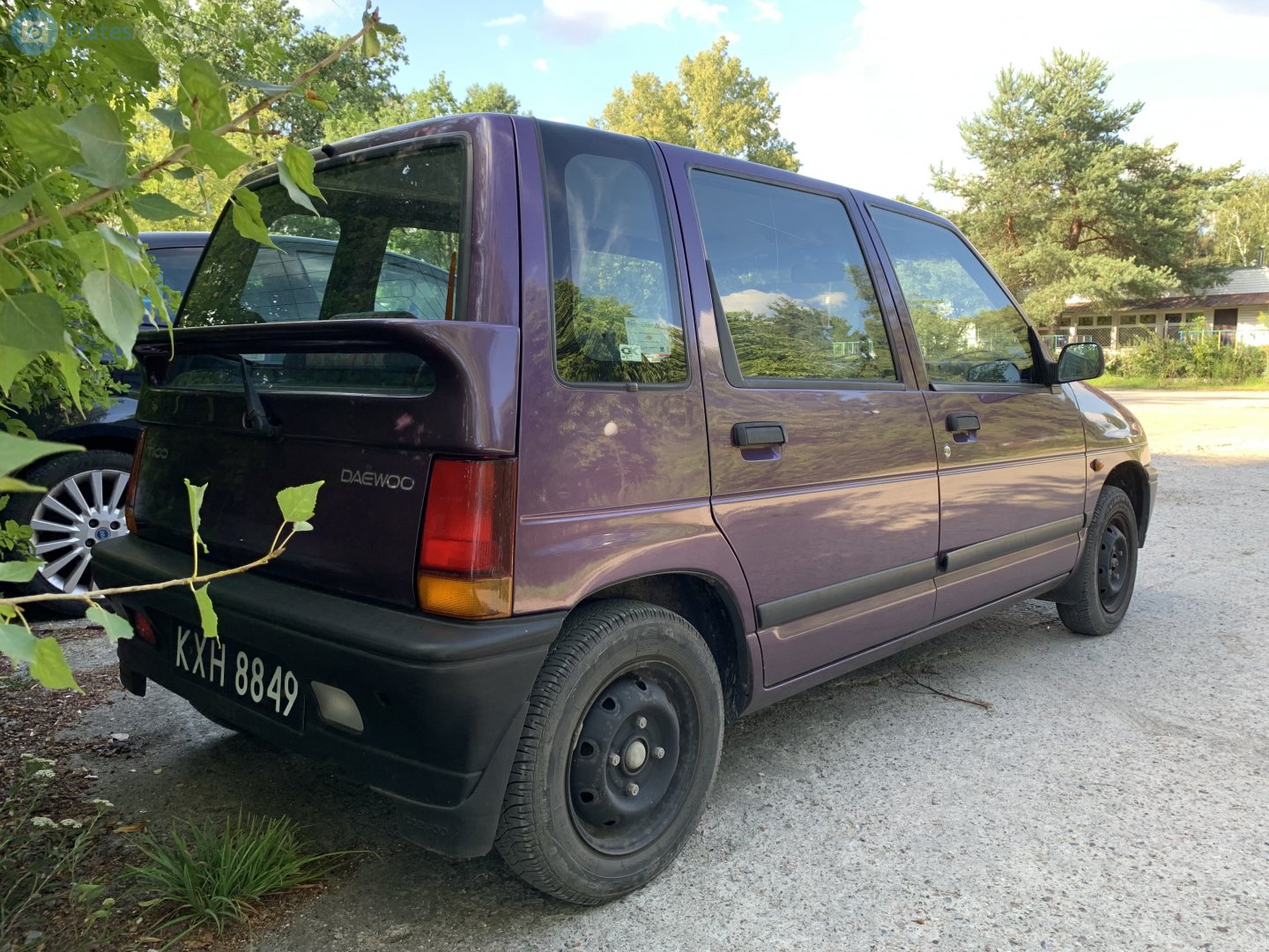 KXH 8849, Daewoo Tico 1st gen (CL11), 1991–2001