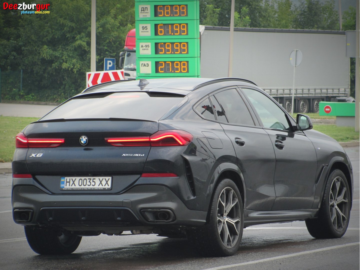 HX 0035 XX, BMW X6 3rd gen (G06), 2019–