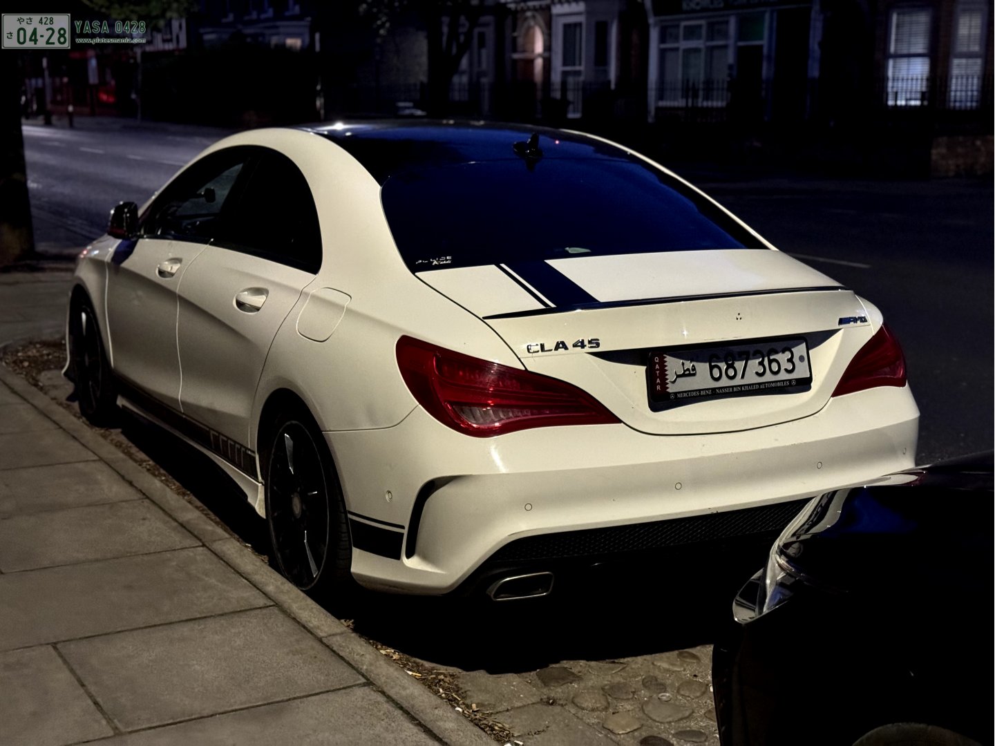 687363, Mercedes-Benz CLA-Klasse 1st gen 4-door Coupé (C117), 2013–2019