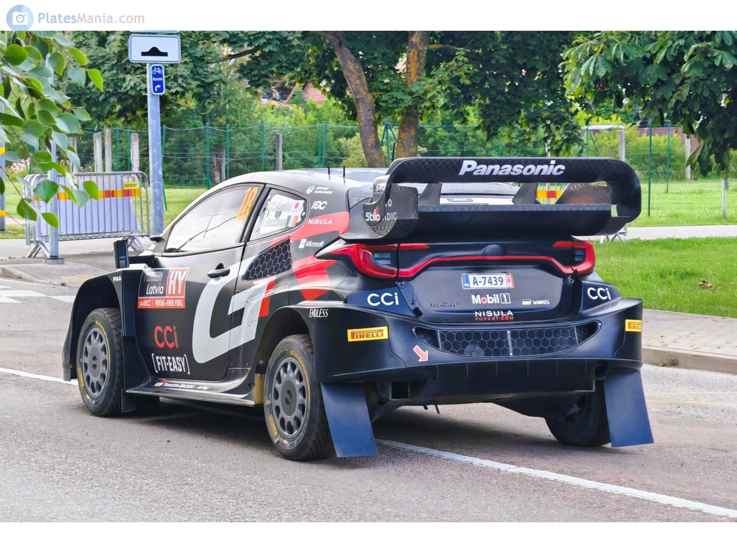 A-7439, Toyota Yaris 4th gen GR 3-door Hatch (XP210), 2020–