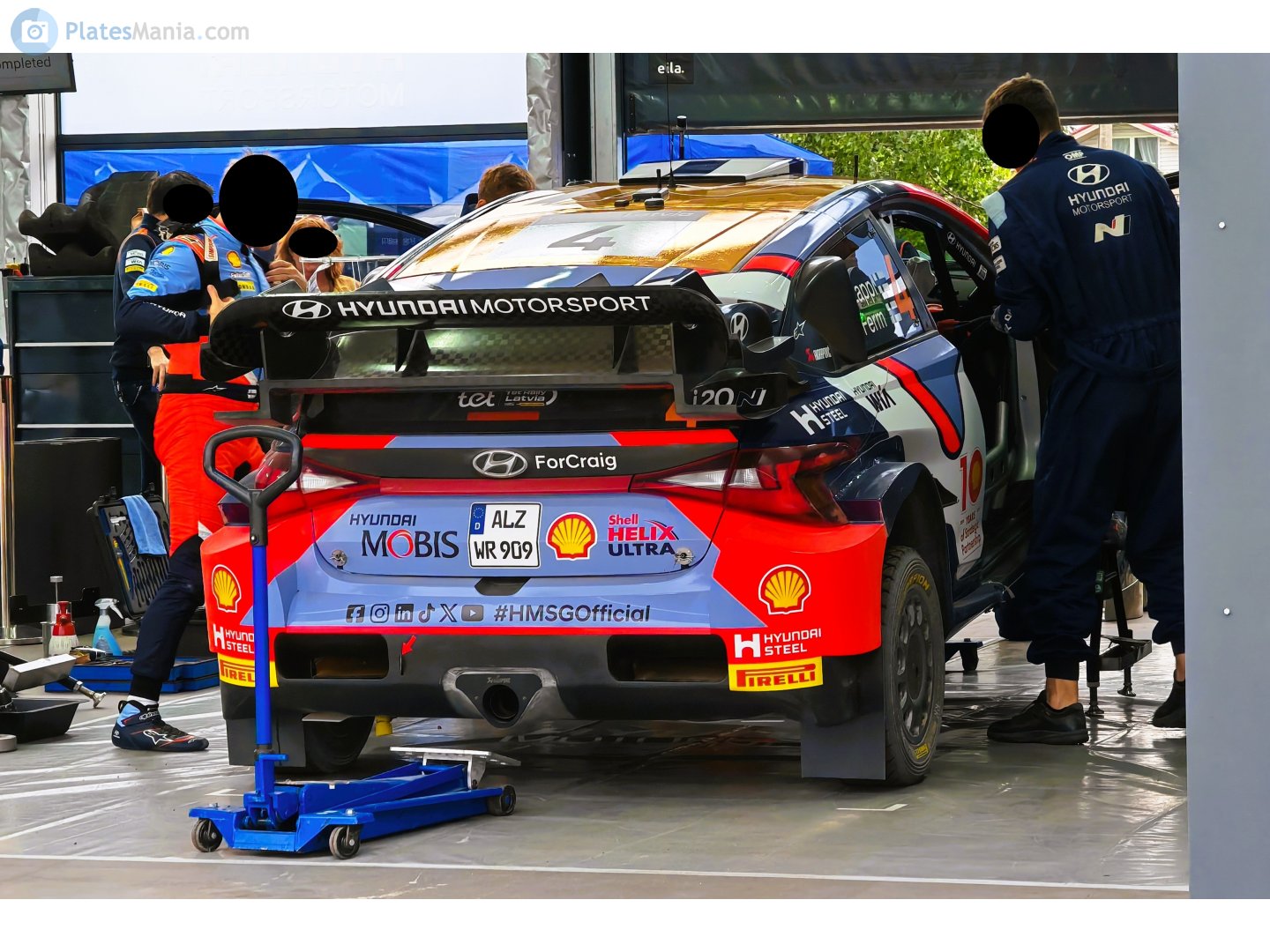 ALZ WR 909, Hyundai i20 3rd gen (BC3/BI3), 2020–