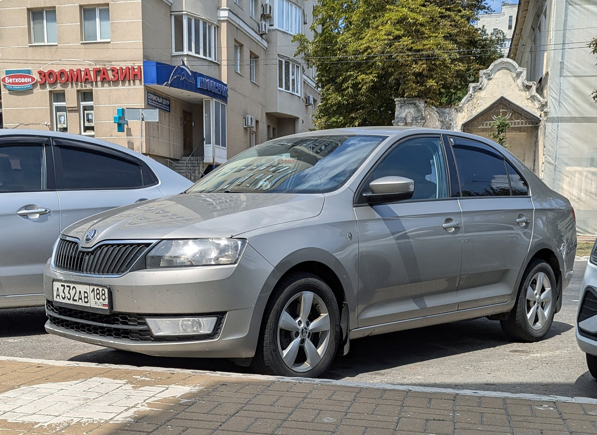 а 332 ав 188, Skoda Rapid Liftback (NH3), 2012–2020