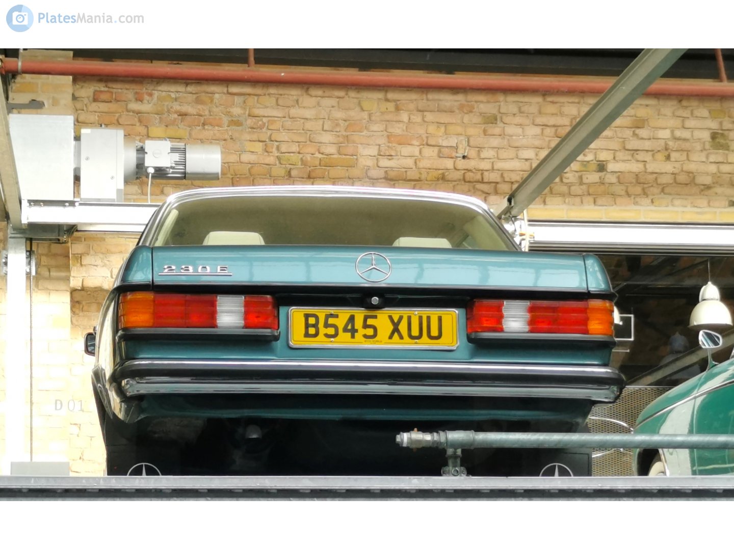 B545XUU, Mercedes-Benz E-Klasse 200–300 Sedan (W123), 1975­–1986