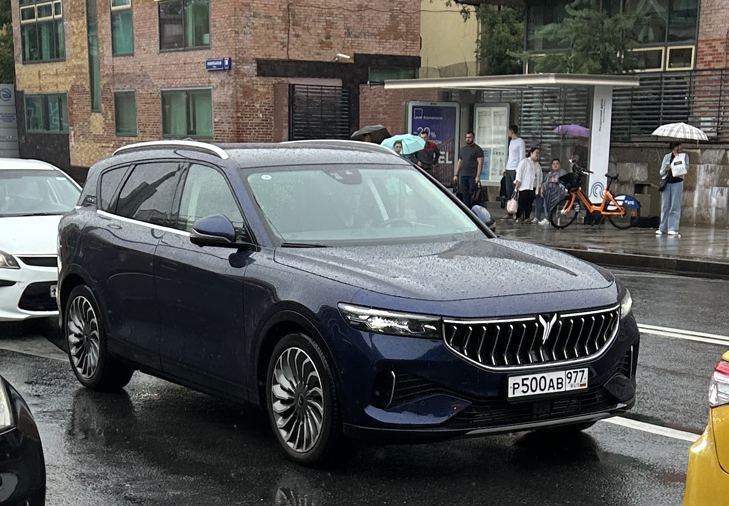 р 500 ав 977, Voyah (Lantu) Free 1st gen, 2021–